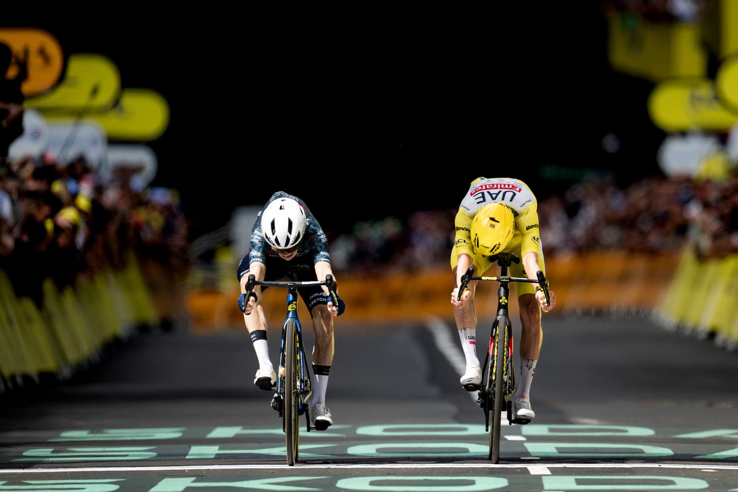 The ultimate Tour de France Finish