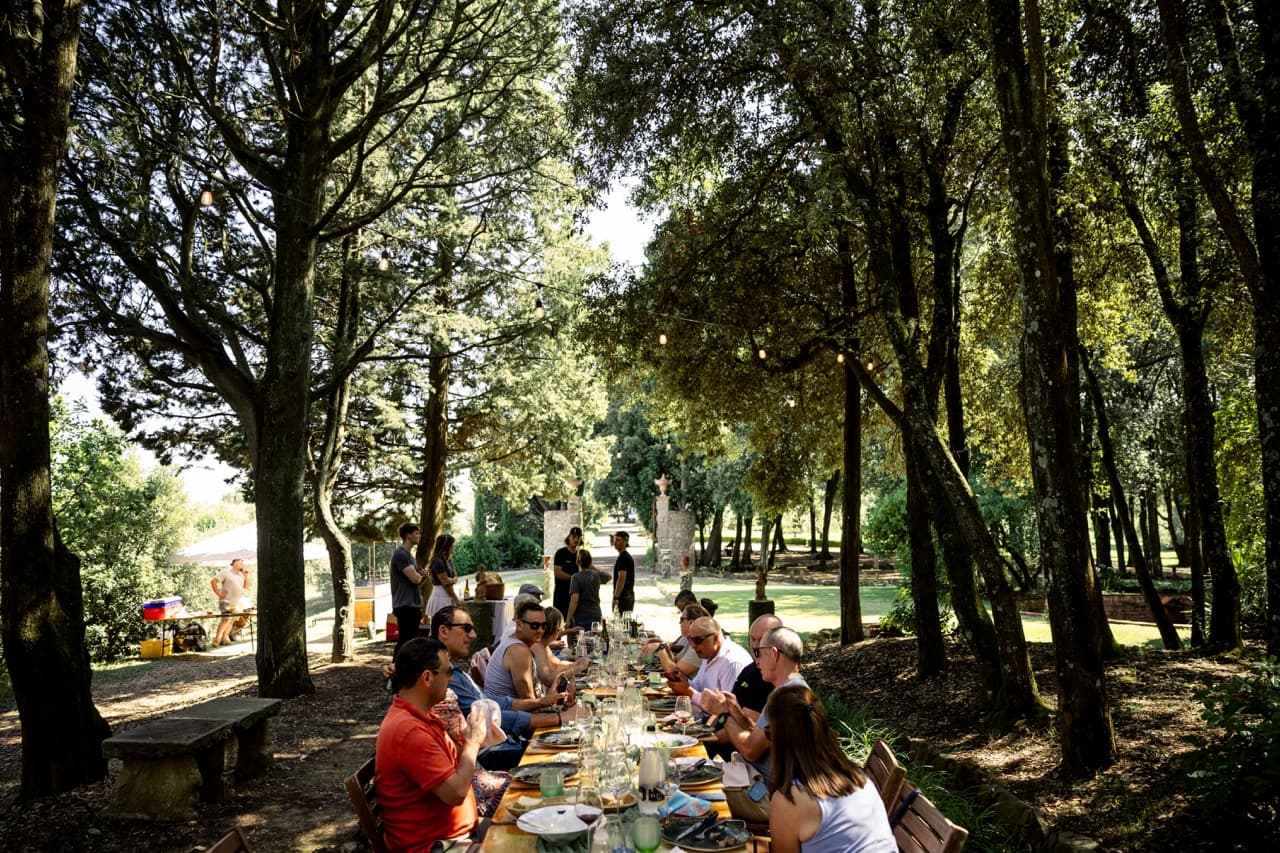 Tuscan Lunch