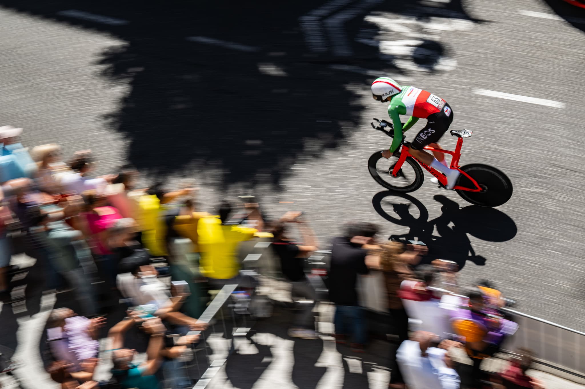 Felipe Ganna Time Trial