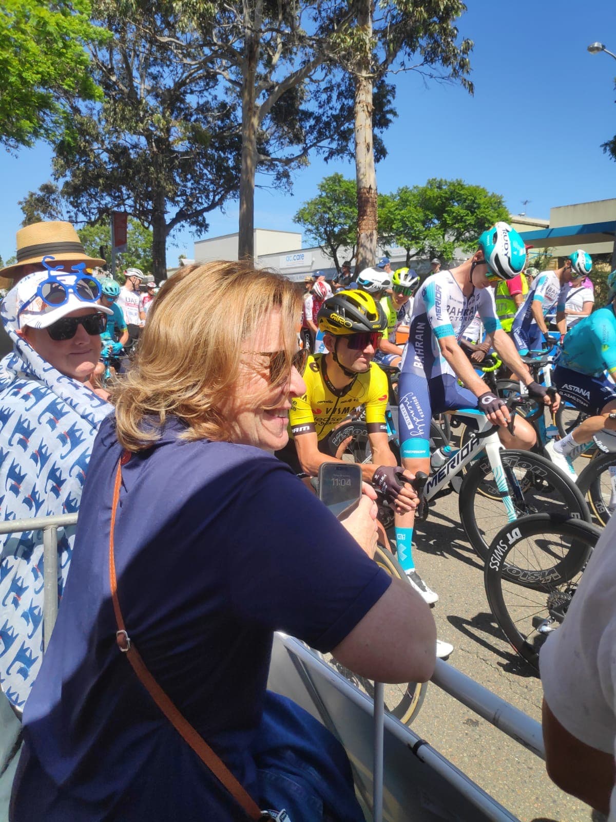 Close to the Pros at Tour Down Under