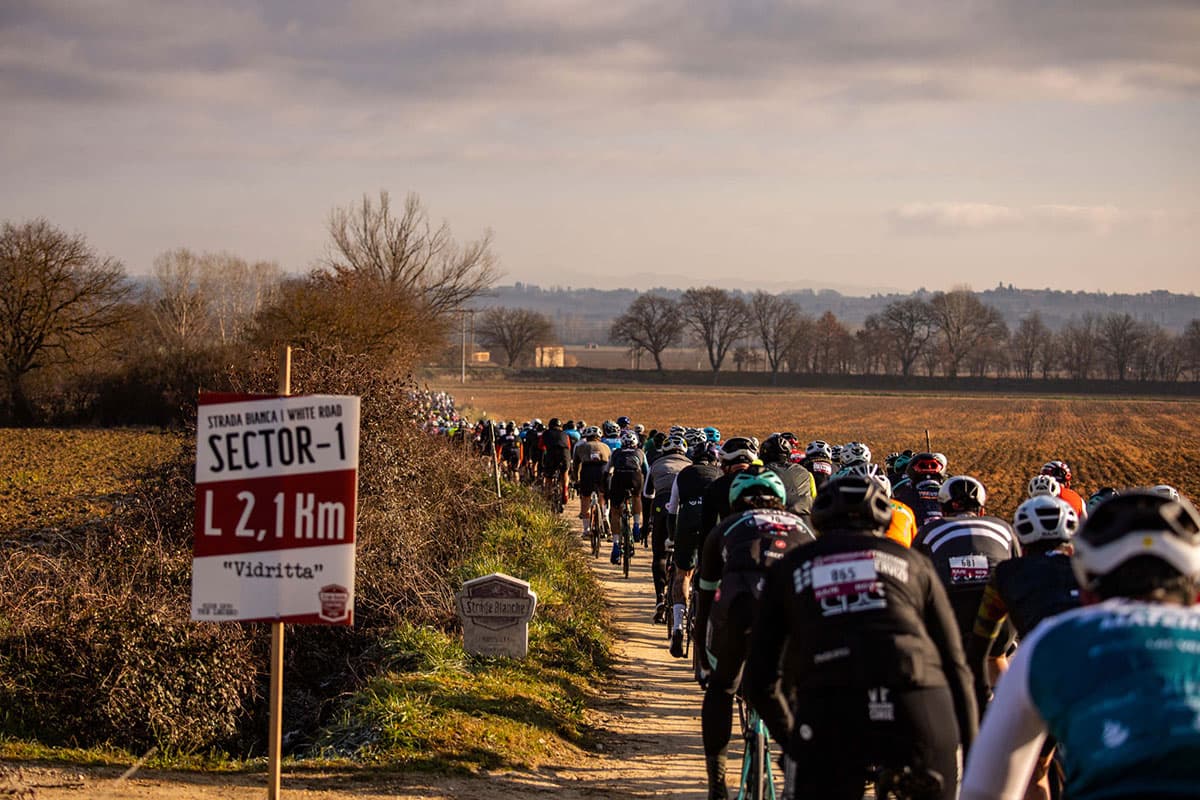 Strade Bianche Access