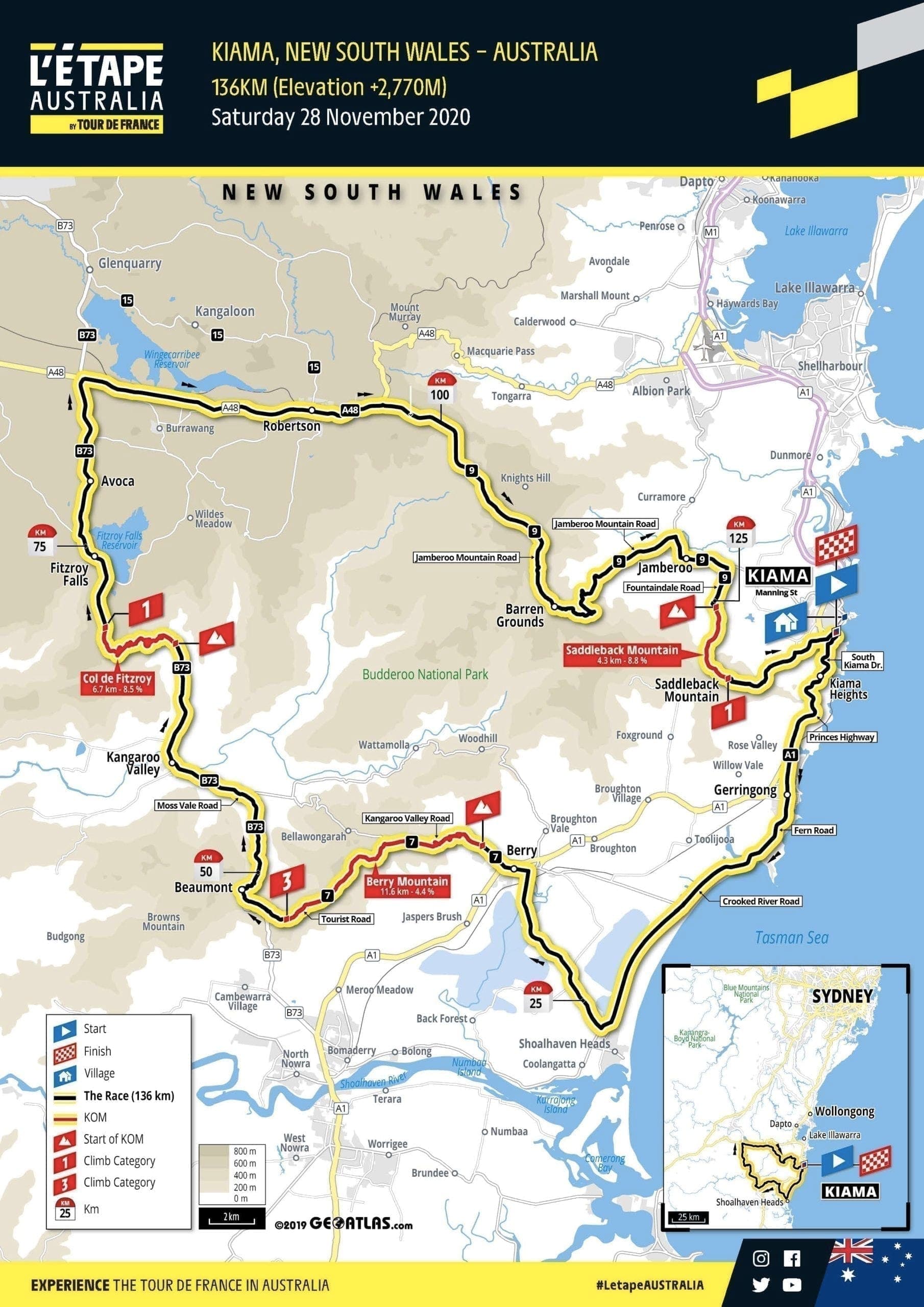 ETAPE AUSTRALIE20 PARCOURS 18SEPT Digital Scaled
