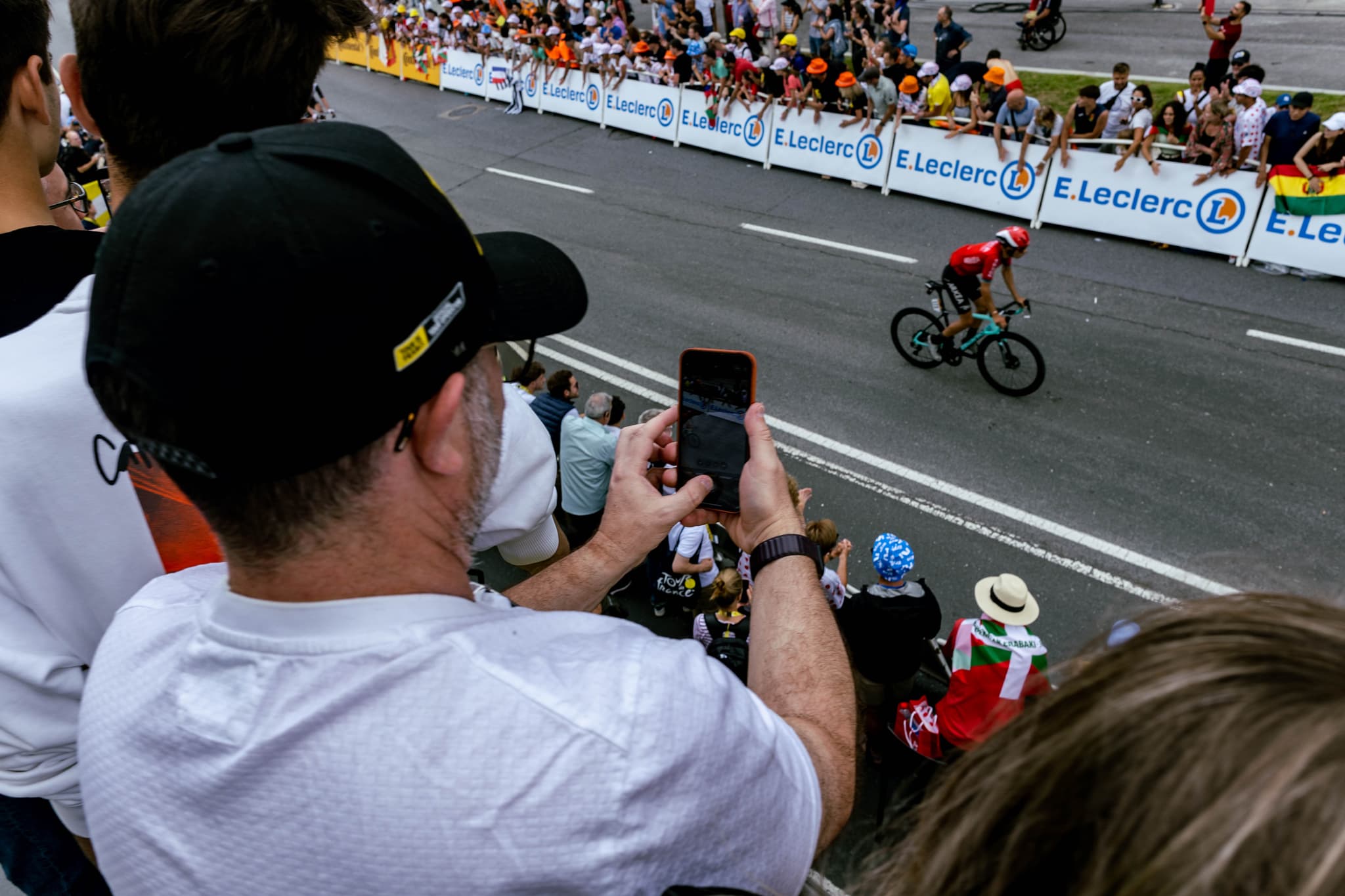 Mummu Cycling in best position to watch Tour de France stage finish in Izoard VIP Hospitality