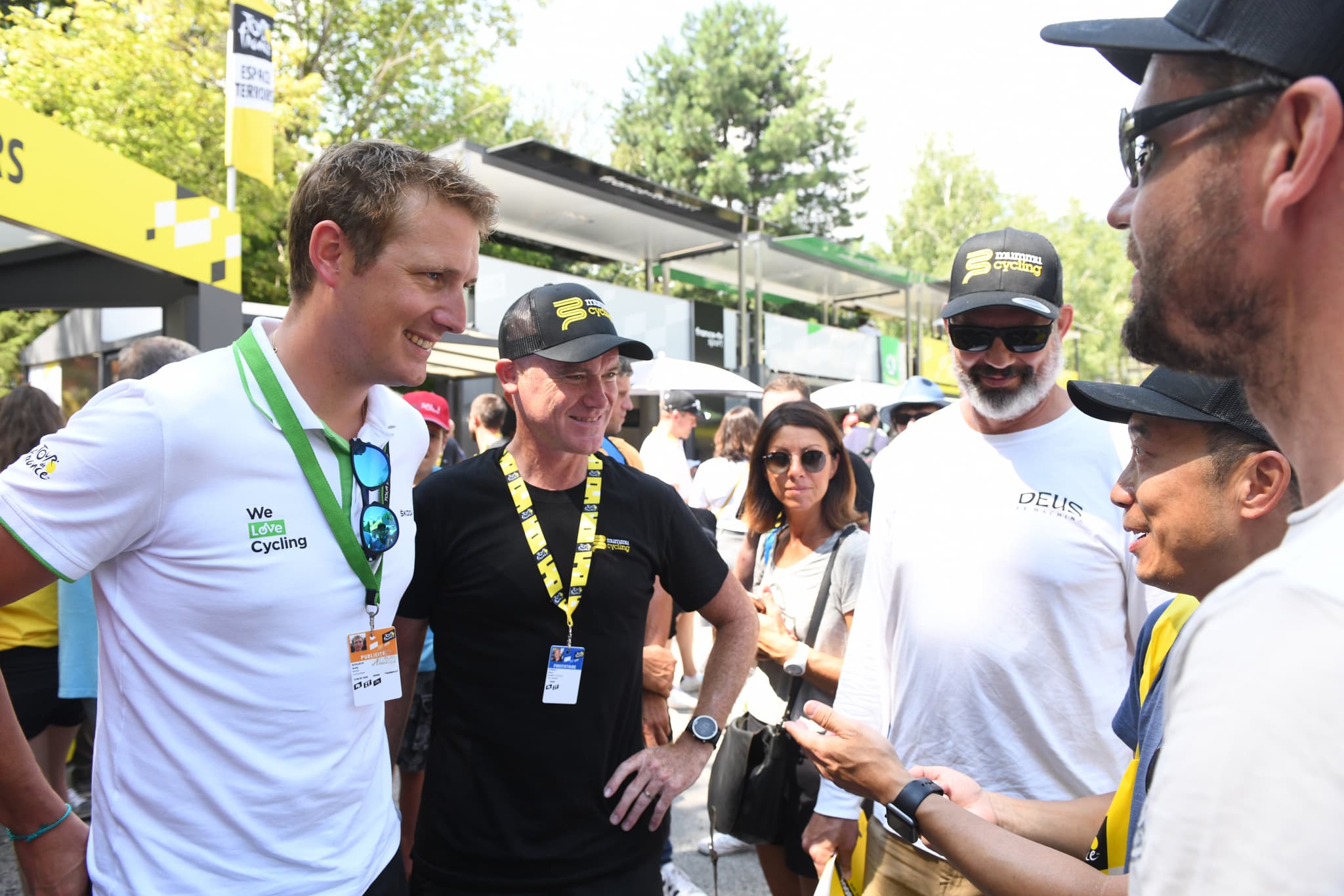 When a Legend Paused to Chat