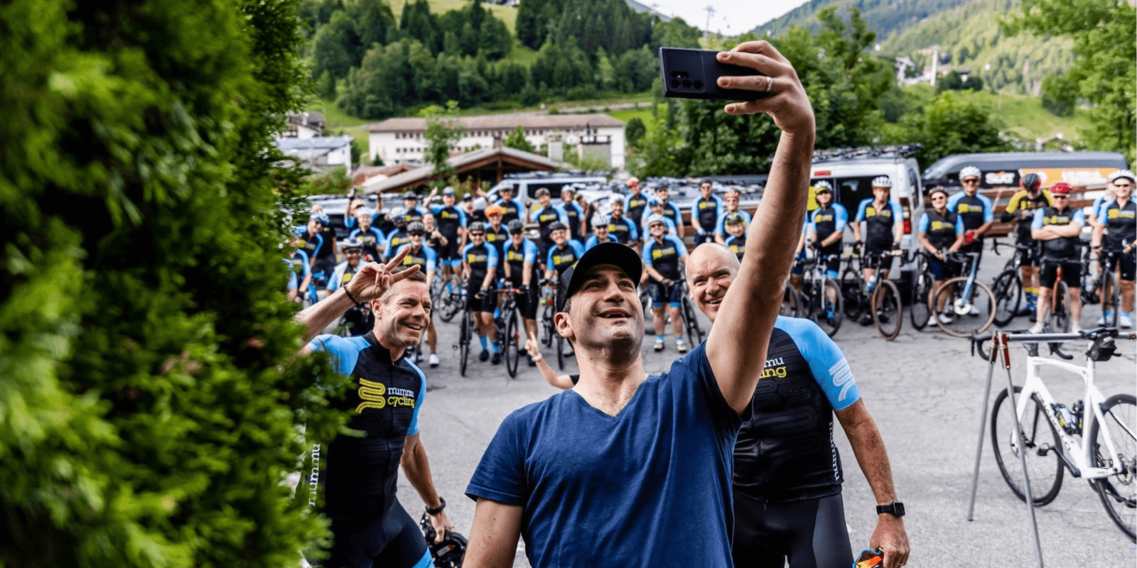 Marcel Berger, founder Mummu Cycling and former Chief Growth Officer Factor Bikes
