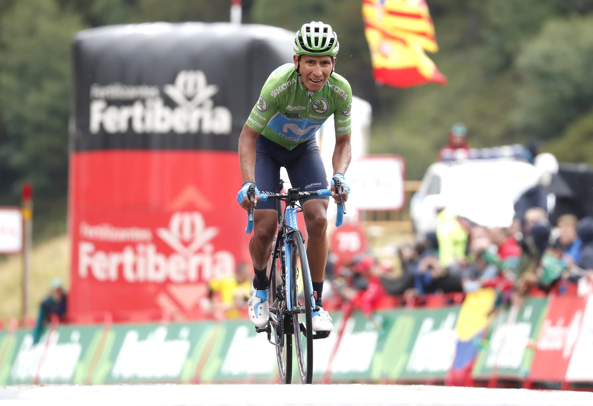 Nairo Quintana, Vuelta a España 2019