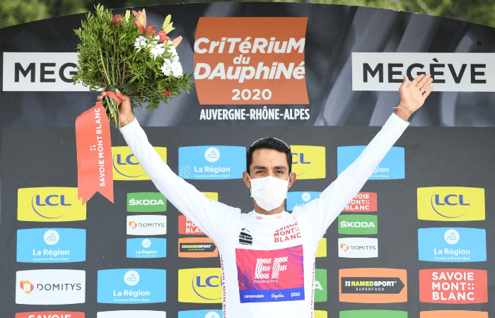 Daniel Martinez wins Critérium du Dauphiné 2020