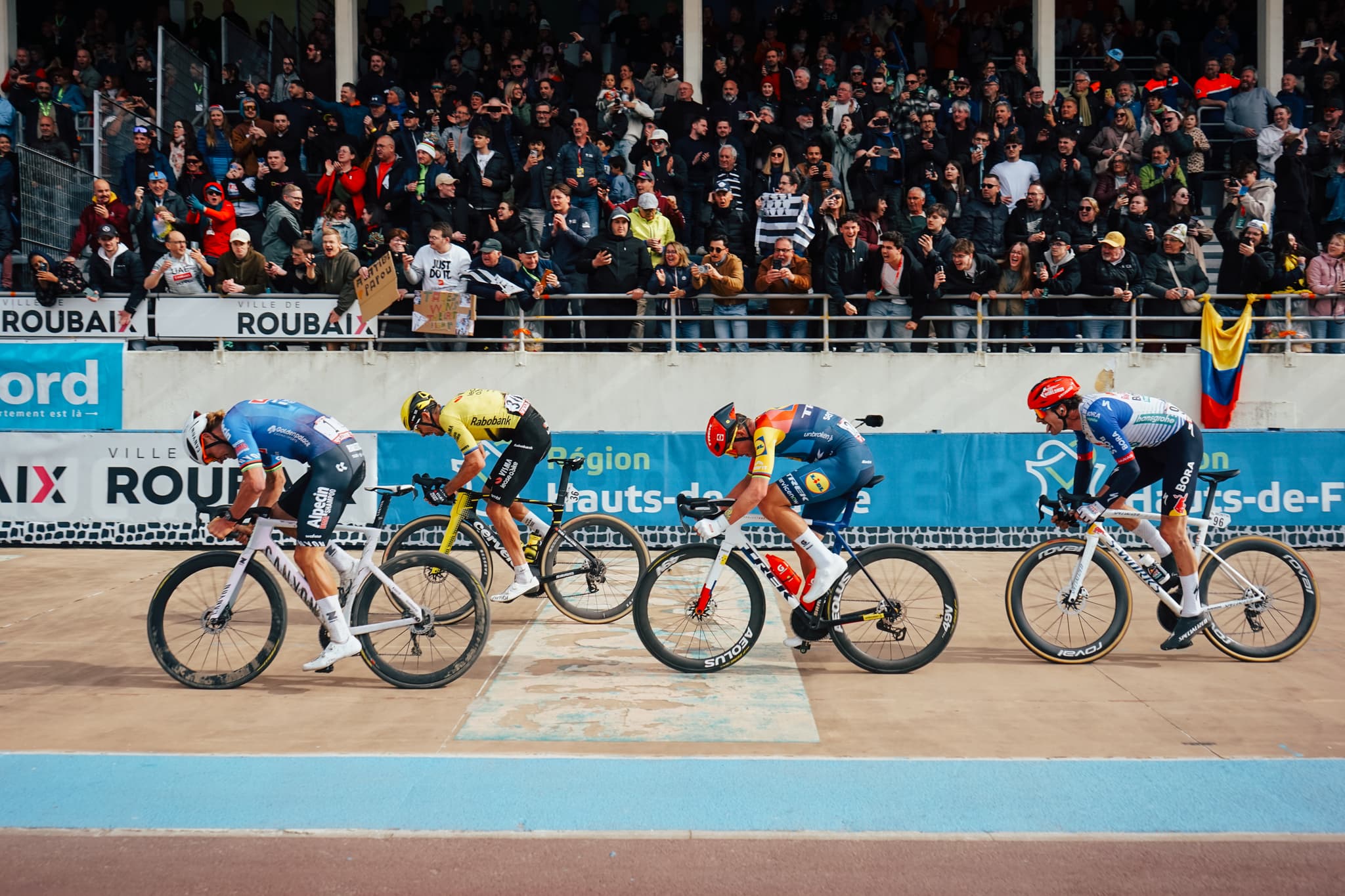 Paris–Roubaix Sportif + VIP Finish
