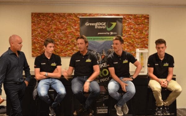 GreenEDGE Travel presentation