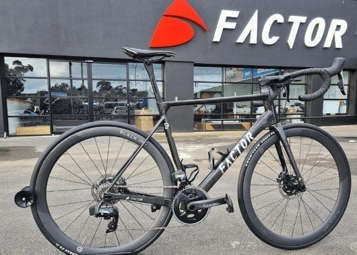 Factor road bike