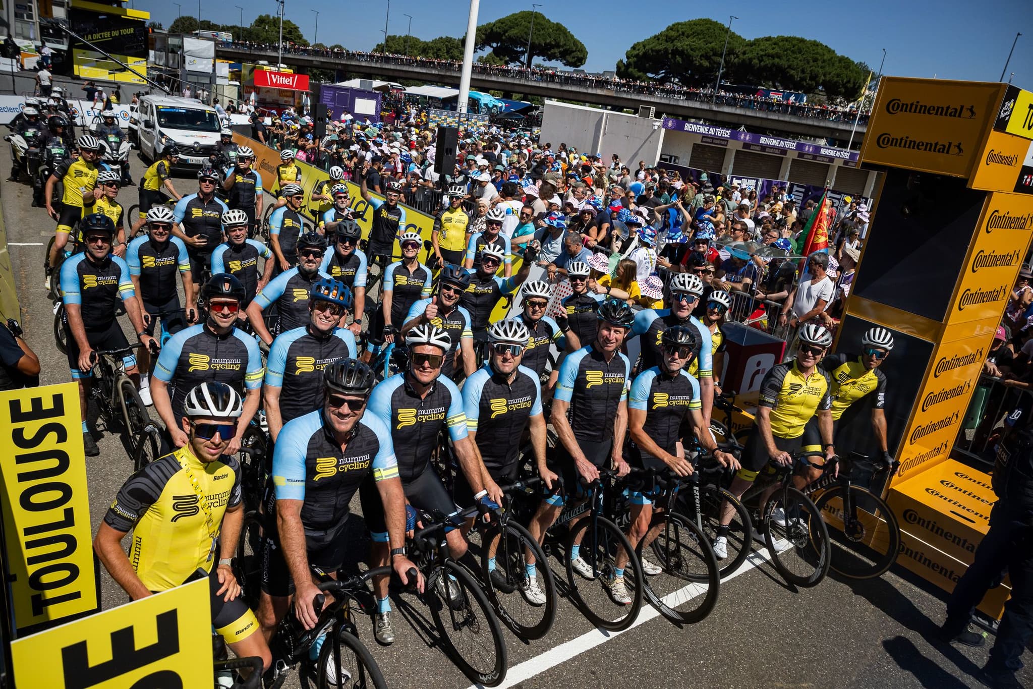 crazy fans tour de france